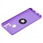 Чехол для Samsung Galaxy A21s (A217) ColorRing фиолетовый