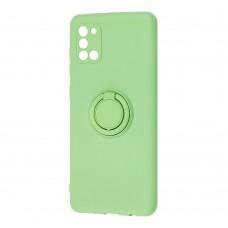 Чехол для Samsung Galaxy A31 (A315) ColorRing зеленый