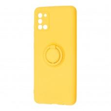 Чохол для Samsung Galaxy A31 (A315) ColorRing жовтий