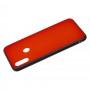 Чехол для Xiaomi Redmi Note 7 радуга красный