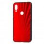 Чехол для Xiaomi Redmi 7 радуга красный