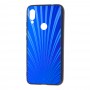 Чехол для Xiaomi Redmi 7 радуга синий