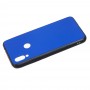 Чехол для Xiaomi Redmi 7 радуга синий