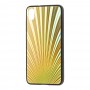 Чохол для Xiaomi Redmi 7A веселка золотавий