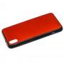 Чехол для Xiaomi Redmi 7A радуга красный