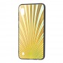 Чохол для Samsung Galaxy A10 (A105) веселка золотистий