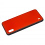 Чехол для Samsung Galaxy A10 (A105) радуга красный