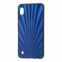 Чехол для Samsung Galaxy A10 (A105) радуга синий