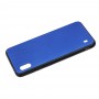 Чехол для Samsung Galaxy A10 (A105) радуга синий