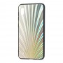 Чехол для Samsung Galaxy A10 (A105) радуга серебристый
