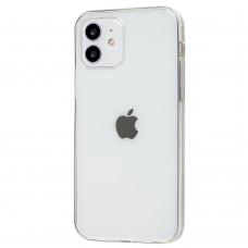 Чехол для iPhone 12 / 12 Pro Clear case прозрачный