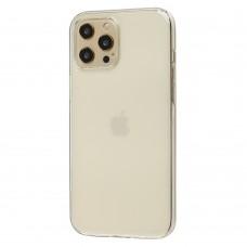Чехол для iPhone 12 Pro Max Clear case прозрачный