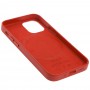 Чехол для iPhone 12 mini Leather with MagSafe red