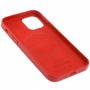 Чохол для iPhone 12 / 12 Pro Leather with MagSafe red