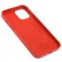 Чохол для iPhone 12 Pro Max Leather with MagSafe red