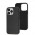 Чехол для iPhone 13 Pro Max WAVE Premium leather MagSafe black