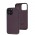 Чехол для iPhone 13 Pro Max WAVE Premium leather MagSafe dark cherry 