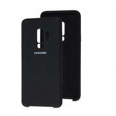 Чехол для Samsung Galaxy S9+ (G965) Silky Soft Touch черный