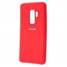 Чехол для Samsung Galaxy S9+ (G965) Silky Soft Touch красный