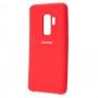Чохол для Samsung Galaxy S9+ (G965) Silky Soft Touch червоний