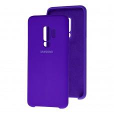 Чехол для Samsung Galaxy S9+ (G965) Silky Soft Touch фиолетовый