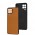 Чехол для Samsung Galaxy M53 (M536) Classic leather case orange