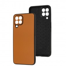 Чохол для Samsung Galaxy M33 (M336) Classic leather case orange