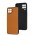 Чохол для Samsung Galaxy M33 (M336) Classic leather case orange
