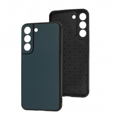 Чохол для Samsung Galaxy S22 (S901) Classic leather case forest green