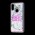 Чохол для Xiaomi Redmi 7 Блискучі вода світло-рожевий "бос"