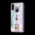 Чехол для Xiaomi Redmi 7 Блестки вода светло-розовый "я люблю кофе"