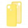 Чохол для Xiaomi Redmi 9C / 10A Full without logo neon yellow