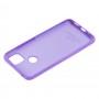Чехол для Xiaomi Redmi 9C / 10A My Colors фиолетовый / violet