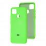 Чохол для Xiaomi Redmi 9C / 10A My Colors салатовий / neon green