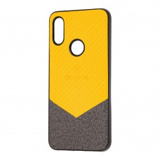 Чехол для Xiaomi Redmi 7 Baseus color textile желтый