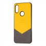 Чехол для Xiaomi Redmi 7 Baseus color textile желтый