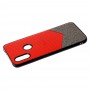 Чехол для Xiaomi Redmi 7 Baseus color textile красный