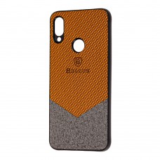 Чохол для Xiaomi  Redmi Note 7 / 7 Pro Baseus color textile коричневий