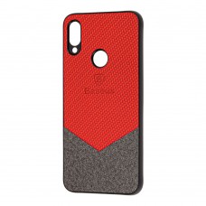Чехол для Xiaomi Redmi Note 7 Baseus color textile красный