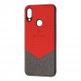 Чохол для Xiaomi  Redmi Note 7 / 7 Pro Baseus color textile червоний