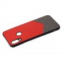 Чохол для Xiaomi  Redmi Note 7 / 7 Pro Baseus color textile червоний