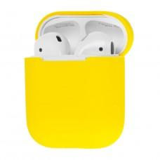 Футляр XO для Apple Airpods 4in1 желтый