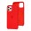 Чохол Silicone для iPhone 11 Pro Premium case червоний