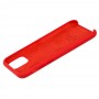 Чохол Silicone для iPhone 11 Pro Premium case червоний