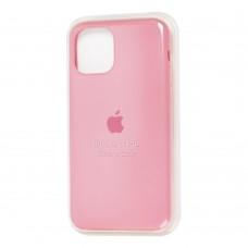 Чехол Silicone для iPhone 11 Pro Premium case pink