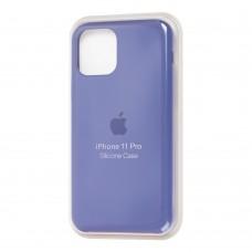 Чохол Silicone для iPhone 11 Pro Premium case lavender gray