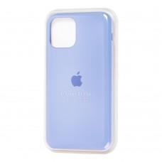Чохол Silicone для iPhone 11 Pro Premium case lilac