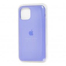 Чохол Silicone для iPhone 11 Pro Premium case lavender