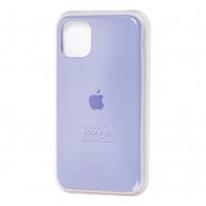 Чохол Silicone для iPhone 11 Premium case lilac