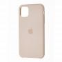 Чохол Silicone для iPhone 11 Premium case pink sand